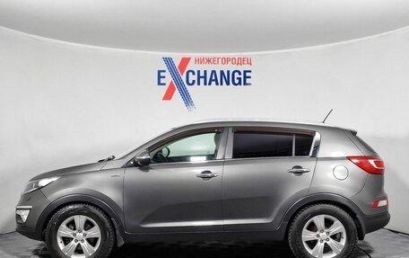 KIA Sportage III, 2012 год, 1 249 000 рублей, 2 фотография