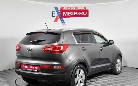 KIA Sportage III, 2012 год, 1 249 000 рублей, 5 фотография