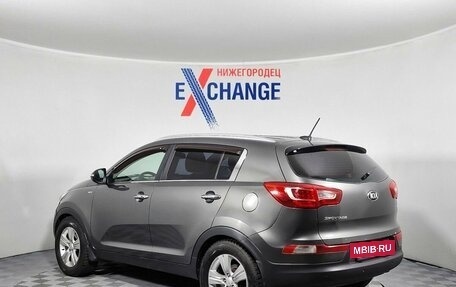 KIA Sportage III, 2012 год, 1 249 000 рублей, 3 фотография