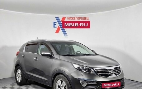 KIA Sportage III, 2012 год, 1 249 000 рублей, 7 фотография