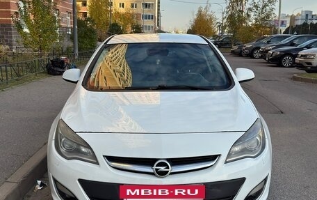 Opel Astra J, 2012 год, 820 000 рублей, 2 фотография