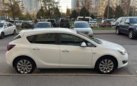 Opel Astra J, 2012 год, 820 000 рублей, 4 фотография
