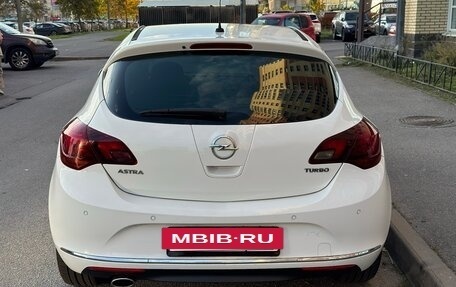 Opel Astra J, 2012 год, 820 000 рублей, 6 фотография
