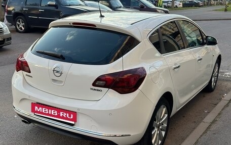 Opel Astra J, 2012 год, 820 000 рублей, 5 фотография