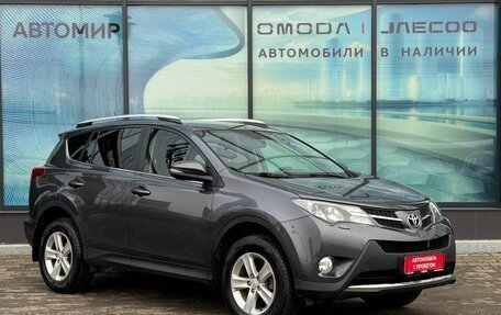 Toyota RAV4, 2014 год, 1 931 000 рублей, 3 фотография