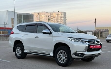 Mitsubishi Pajero Sport III рестайлинг, 2018 год, 2 997 000 рублей, 3 фотография