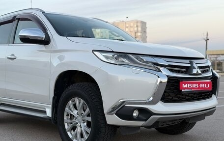 Mitsubishi Pajero Sport III рестайлинг, 2018 год, 2 997 000 рублей, 11 фотография