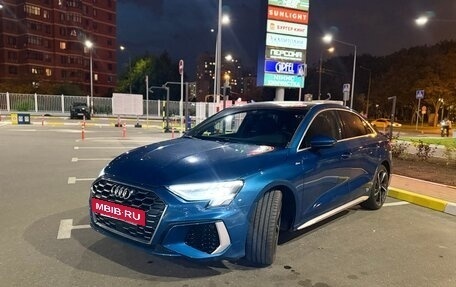 Audi A3, 2021 год, 2 750 000 рублей, 2 фотография