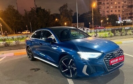 Audi A3, 2021 год, 2 750 000 рублей, 3 фотография