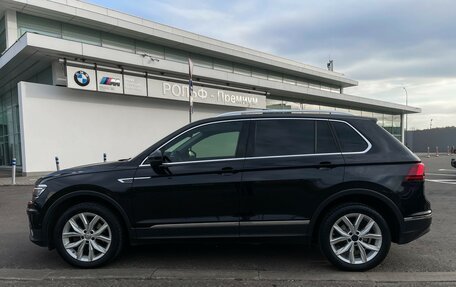 Volkswagen Tiguan II, 2017 год, 2 497 000 рублей, 8 фотография