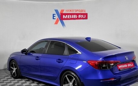 Honda Civic, 2021 год, 2 879 000 рублей, 5 фотография
