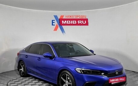 Honda Civic, 2021 год, 2 879 000 рублей, 3 фотография