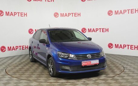 Volkswagen Polo VI (EU Market), 2018 год, 1 190 000 рублей, 3 фотография