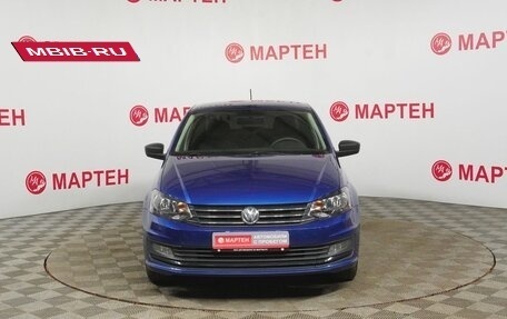 Volkswagen Polo VI (EU Market), 2018 год, 1 190 000 рублей, 2 фотография