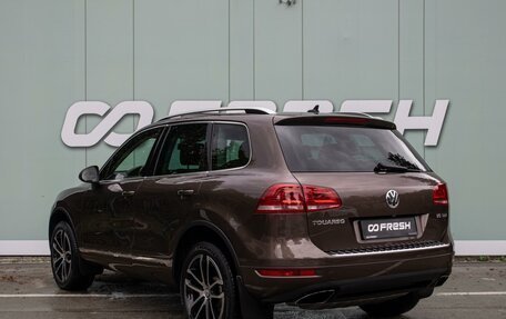 Volkswagen Touareg III, 2013 год, 2 399 000 рублей, 2 фотография