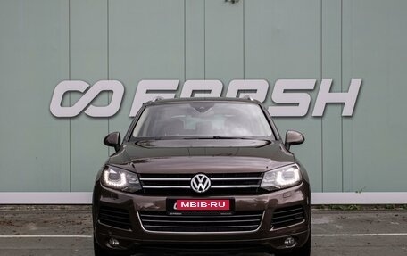 Volkswagen Touareg III, 2013 год, 2 399 000 рублей, 3 фотография