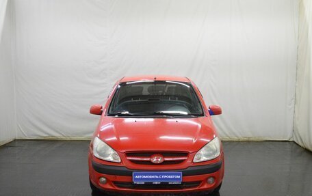 Hyundai Getz I рестайлинг, 2007 год, 345 000 рублей, 2 фотография