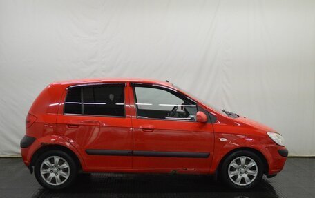 Hyundai Getz I рестайлинг, 2007 год, 345 000 рублей, 4 фотография