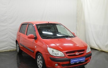Hyundai Getz I рестайлинг, 2007 год, 345 000 рублей, 3 фотография
