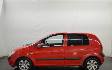 Hyundai Getz I рестайлинг, 2007 год, 345 000 рублей, 5 фотография
