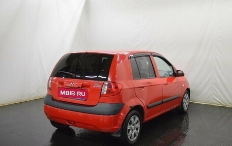 Hyundai Getz I рестайлинг, 2007 год, 345 000 рублей, 6 фотография