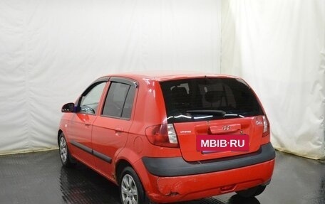 Hyundai Getz I рестайлинг, 2007 год, 345 000 рублей, 8 фотография