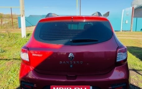 Renault Sandero II рестайлинг, 2017 год, 1 050 000 рублей, 3 фотография