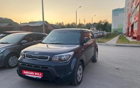 KIA Soul II рестайлинг, 2015 год, 1 100 000 рублей, 3 фотография