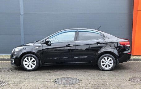 KIA Rio III рестайлинг, 2017 год, 1 299 000 рублей, 2 фотография