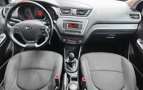 KIA Rio III рестайлинг, 2017 год, 1 299 000 рублей, 6 фотография