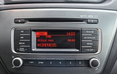 KIA Rio III рестайлинг, 2017 год, 1 299 000 рублей, 9 фотография