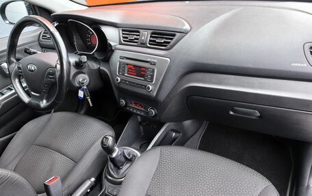 KIA Rio III рестайлинг, 2017 год, 1 299 000 рублей, 10 фотография