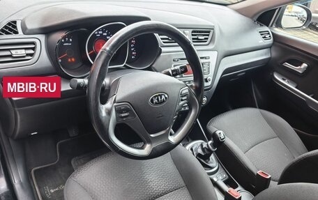 KIA Rio III рестайлинг, 2017 год, 1 299 000 рублей, 5 фотография