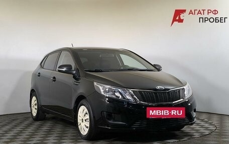 KIA Rio III рестайлинг, 2013 год, 900 000 рублей, 3 фотография
