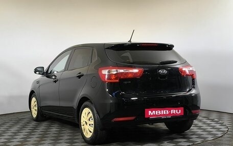 KIA Rio III рестайлинг, 2013 год, 900 000 рублей, 6 фотография