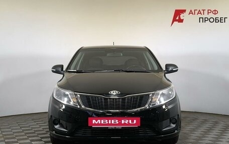 KIA Rio III рестайлинг, 2013 год, 900 000 рублей, 2 фотография