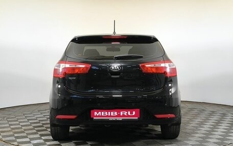 KIA Rio III рестайлинг, 2013 год, 900 000 рублей, 5 фотография