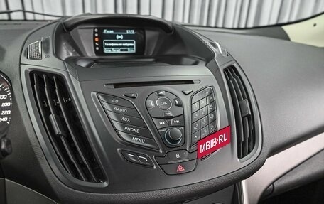 Ford Kuga III, 2016 год, 1 489 000 рублей, 13 фотография