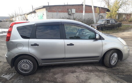 Nissan Note II рестайлинг, 2008 год, 450 000 рублей, 2 фотография