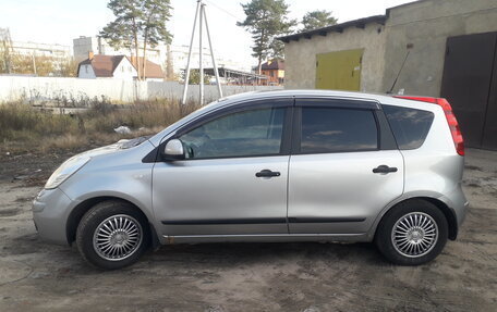 Nissan Note II рестайлинг, 2008 год, 450 000 рублей, 3 фотография