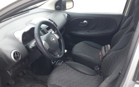 Nissan Note II рестайлинг, 2008 год, 450 000 рублей, 8 фотография
