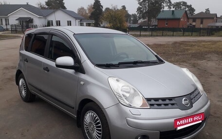 Nissan Note II рестайлинг, 2008 год, 450 000 рублей, 5 фотография