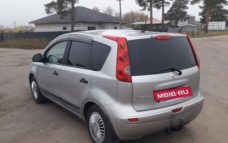 Nissan Note II рестайлинг, 2008 год, 450 000 рублей, 7 фотография