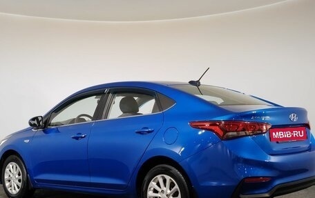 Hyundai Solaris II рестайлинг, 2018 год, 1 250 000 рублей, 7 фотография
