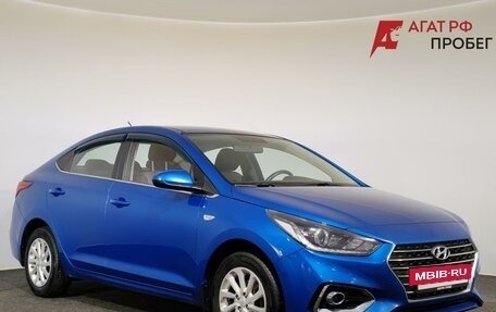 Hyundai Solaris II рестайлинг, 2018 год, 1 250 000 рублей, 3 фотография