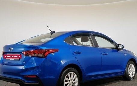 Hyundai Solaris II рестайлинг, 2018 год, 1 250 000 рублей, 5 фотография