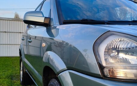 Hyundai Tucson III, 2008 год, 890 000 рублей, 2 фотография