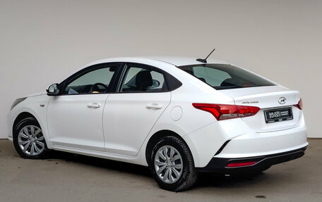 Hyundai Solaris II рестайлинг, 2022 год, 1 495 000 рублей, 7 фотография