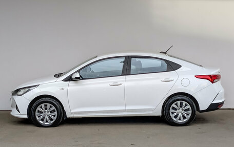 Hyundai Solaris II рестайлинг, 2022 год, 1 495 000 рублей, 8 фотография