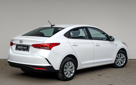 Hyundai Solaris II рестайлинг, 2022 год, 1 495 000 рублей, 5 фотография